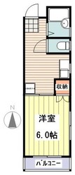 シャンブル北烏山の物件間取画像